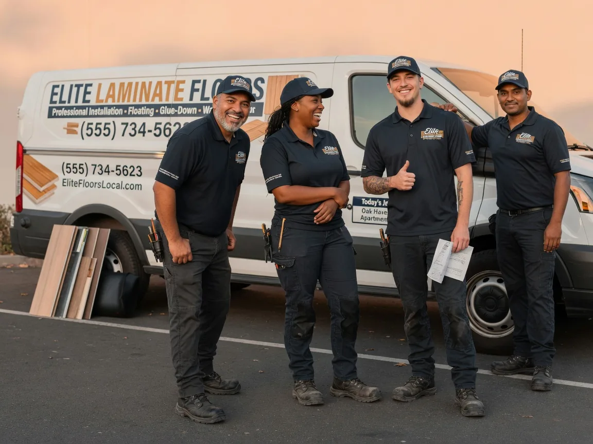 Laminate flooring installation company in Excello, MO